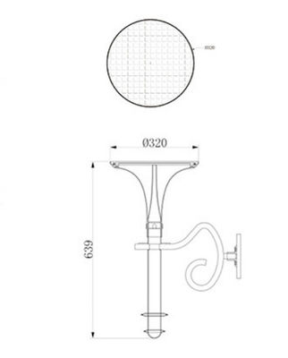 660LM Indoor External Garden Wall Lights Solar Energy Powered Rechargeable