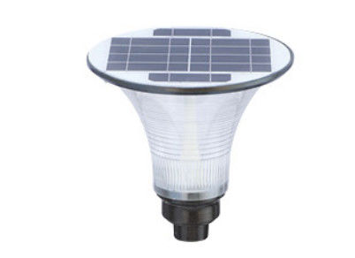 Integrated LED Solar Street Lights , Solar Powered Yard Lights Long Life