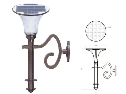 Wall Solar Energy Powered Outdoor LED Garden Lights 3500-7500K High Brightness