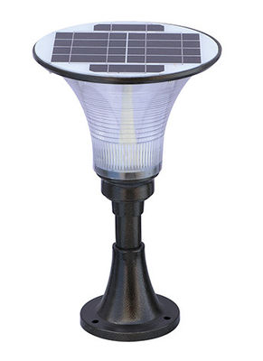 Professional Warm White Solar Led Lawn Lights Die Casting Aluminum Housing IP65