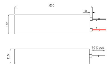 Lifepo4 Type Lithium Ion Battery 12.8v 100ah Rechargeable For Solar Panel