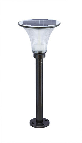 Outside Decorative Garde Solar Powered Lawn Lights , Solar Powered Bollard Lights